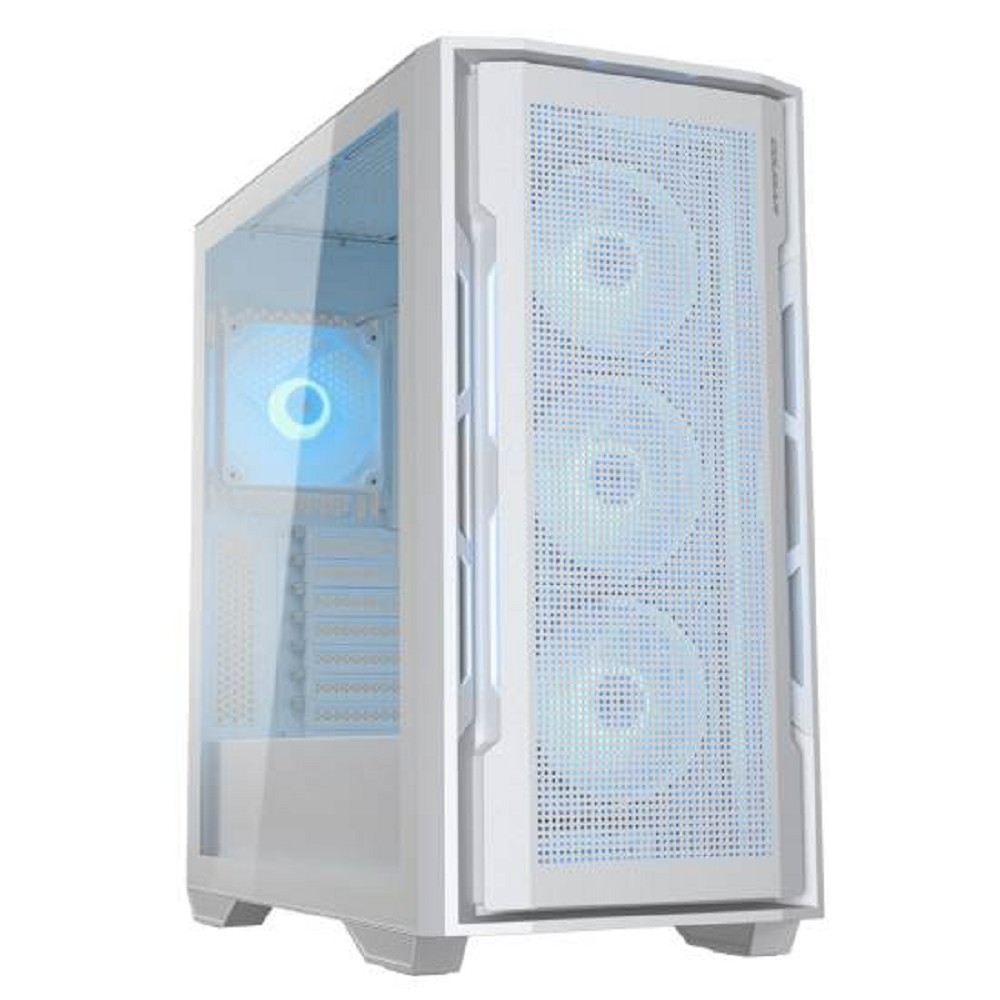 Корпус COUGAR CGR-5C78W-X-RGB-V2 Uniface X RGB V2, White, E-ATX