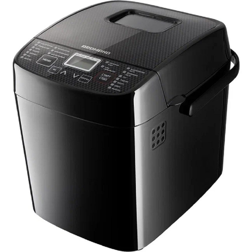 Хлебопечь REDMOND RBM-1908b, 450Вт, черный