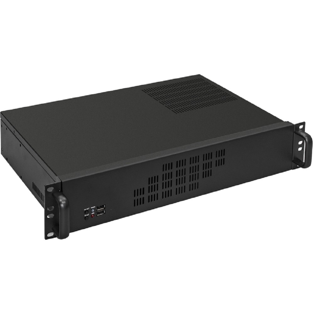 Серверный корпус ExeGate EX297707RUS, 2U, глубина 300 мм, БП 500PPH-SE