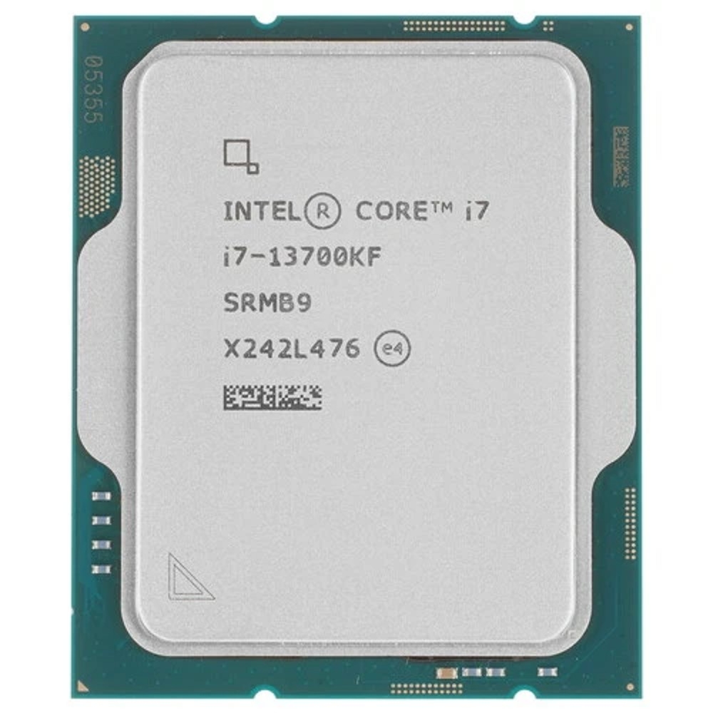 Процессор Intel Core i7-13700KF, 16 ядер (8P+8E)/24 потока, 3.4–5.4 ГГц, LGA 1700, OEM