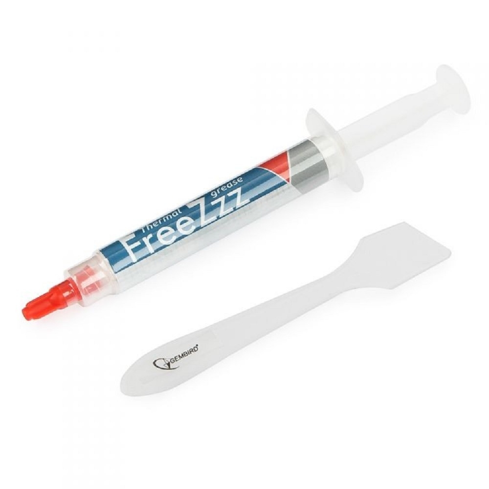 Термопаста Gembird GF-01-3, 3г