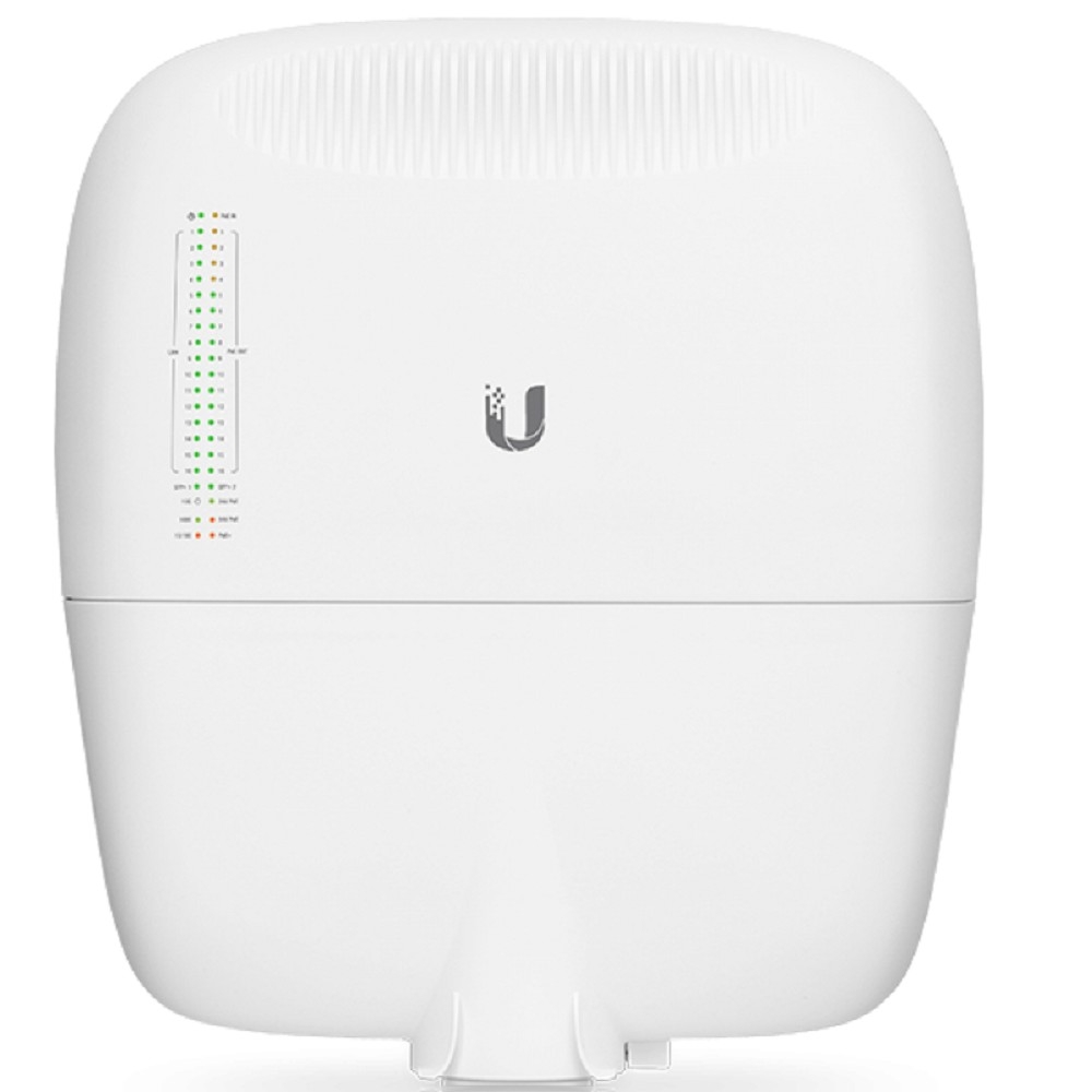 Коммутатор Ubiquiti EP-S16, L2+, 16×1GbE, 2×SFP+, PoE, уличный