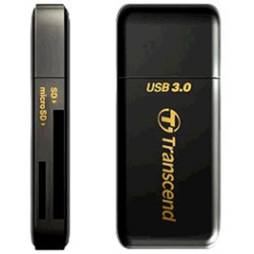 Кард-ридер Transcend TS-RDF5K, USB 3.0, SD/microSD, UHS-I