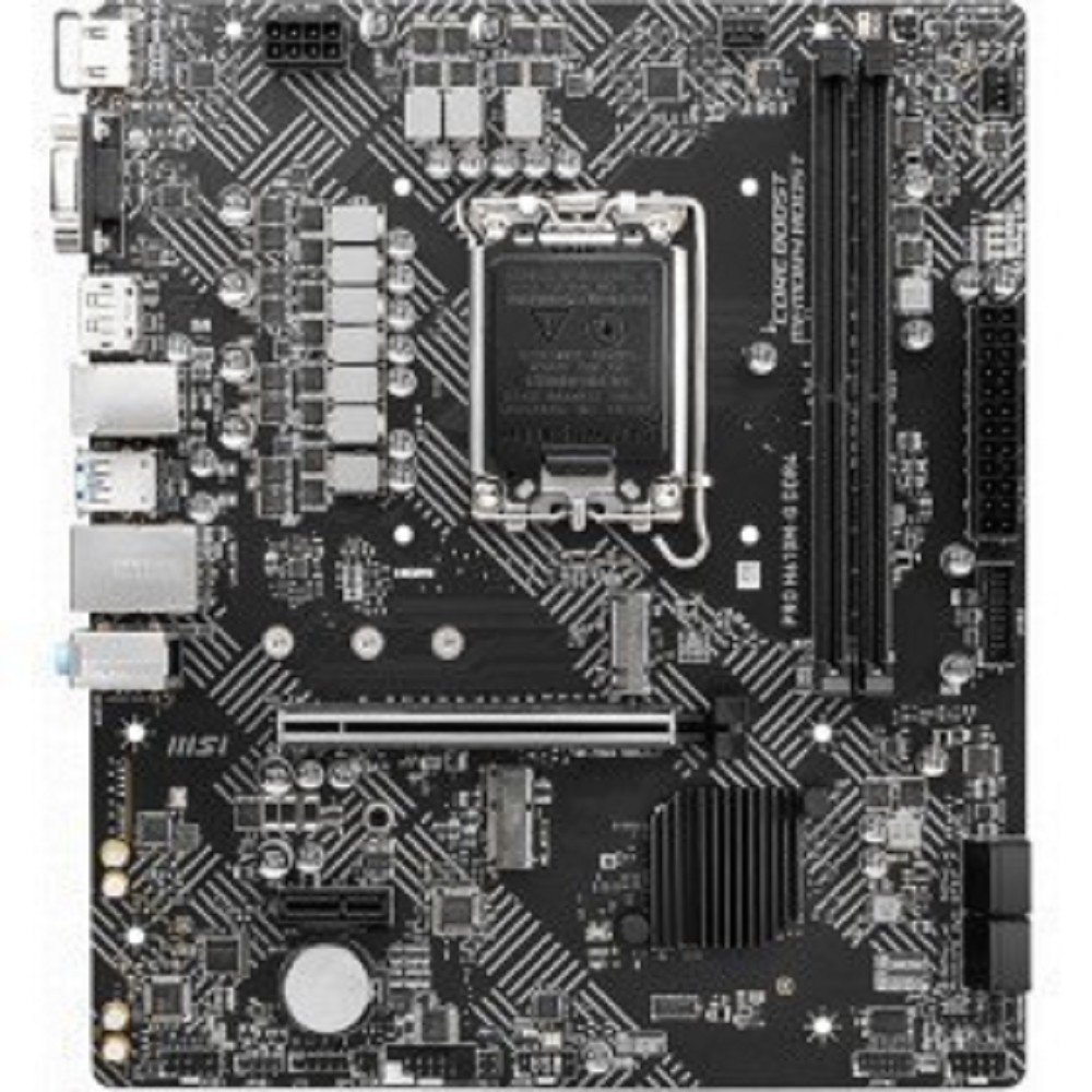 Материнская плата MSI PRO H610M-G DDR4, LGA1700, H610, Micro-ATX