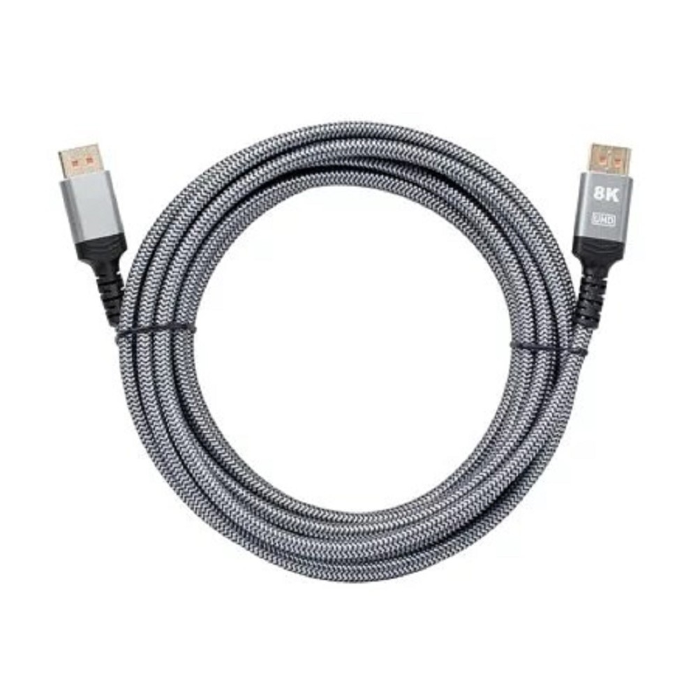 Кабель DisplayPort Vcom ACG630-5.0, 5 м, DP 1.4, 32 Гбит/с, 4K