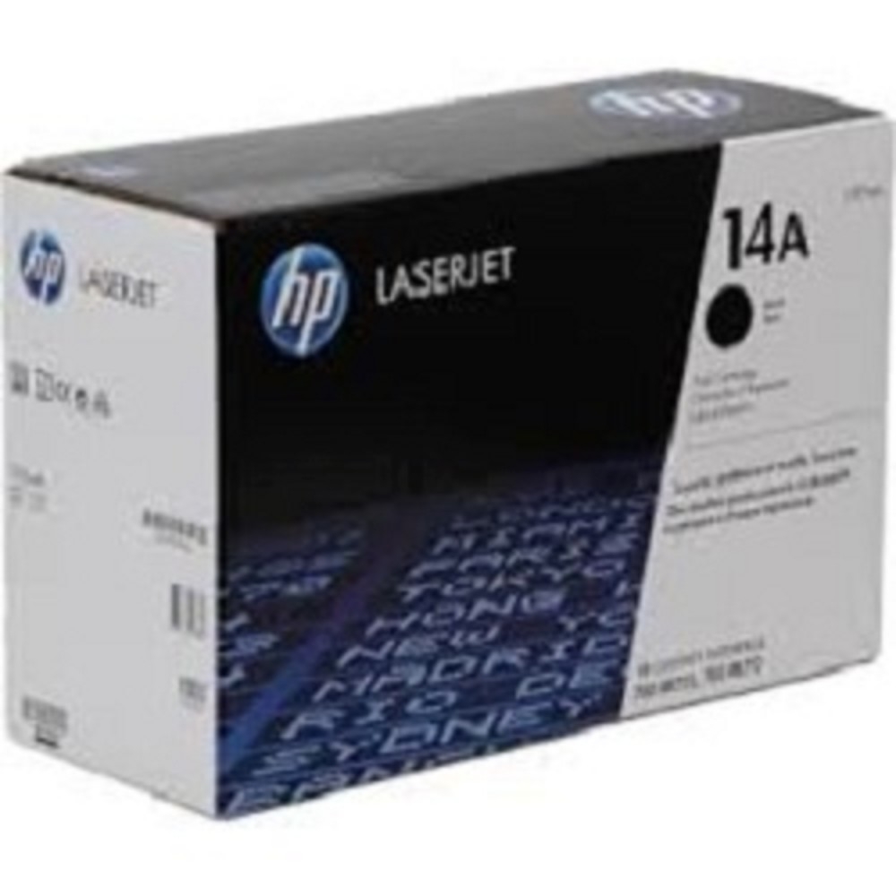 Картридж HP CF214A (14A), черный, 10000 стр.