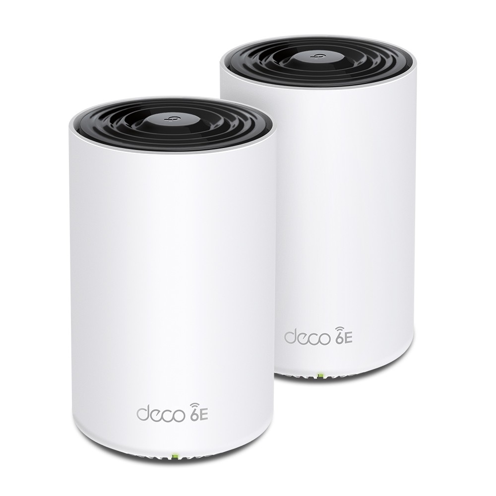 Mesh-система TP-Link Deco XE75(2-pack), AXE5400, Wi-Fi 6E