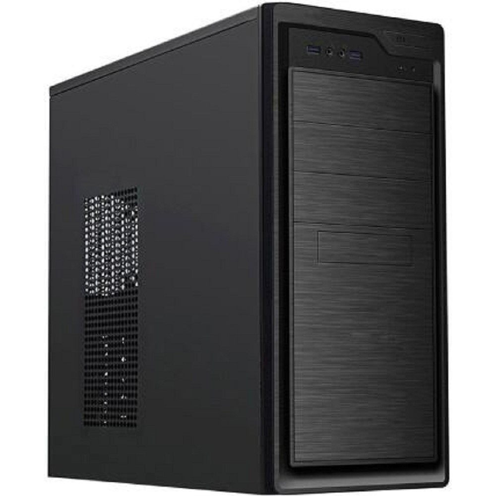 Корпус POWERMAN BA831, Mid-Tower, ATX/Micro ATX, 2×USB 3.0, без БП