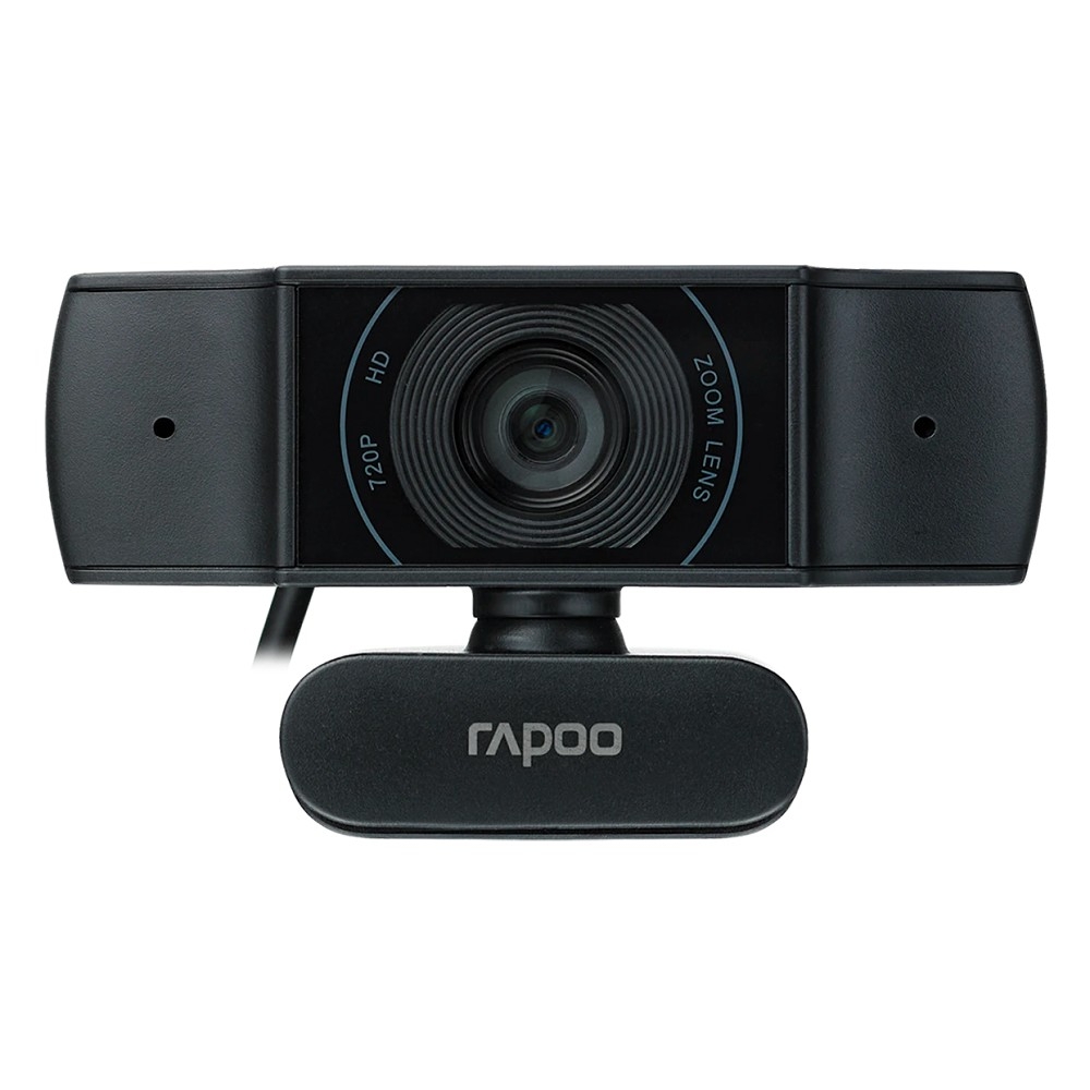 Веб-камера Rapoo C200, USB 2.0, 1280×720, CMOS, микрофон, 90°