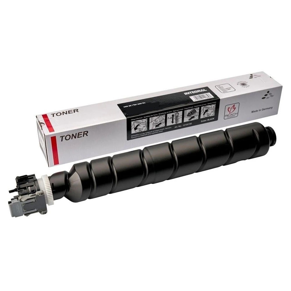 Тонер-картридж Integral TK-8545K для Kyocera TASKalfa 4054ci, чёрный, с чипом