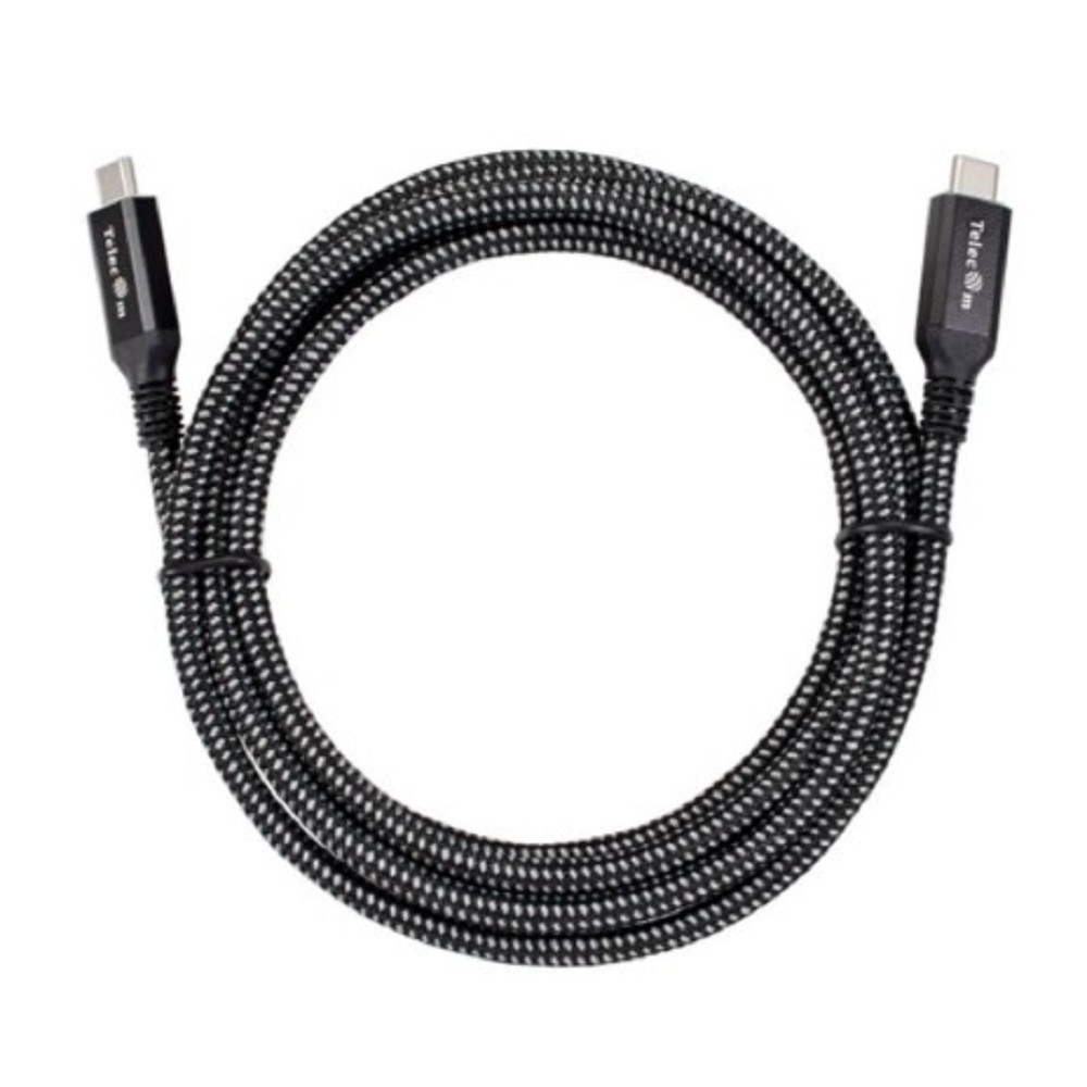 Кабель Telecom TUS840-2M, USB4 Type-C–Type-C, 40 Гбит/с, PD 240 Вт, 2 м