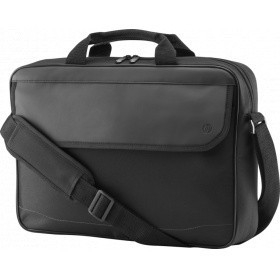 Сумка для ноутбука HP Prelude Top Load 1E7D7AA, 15.6", черная, кожзаменитель