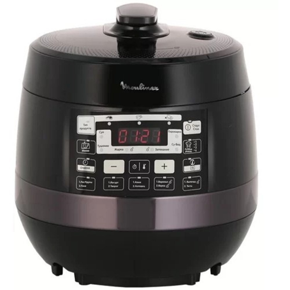 Мультиварка-скороварка Moulinex CE430832, 5 л, 1000 Вт, 33 программы