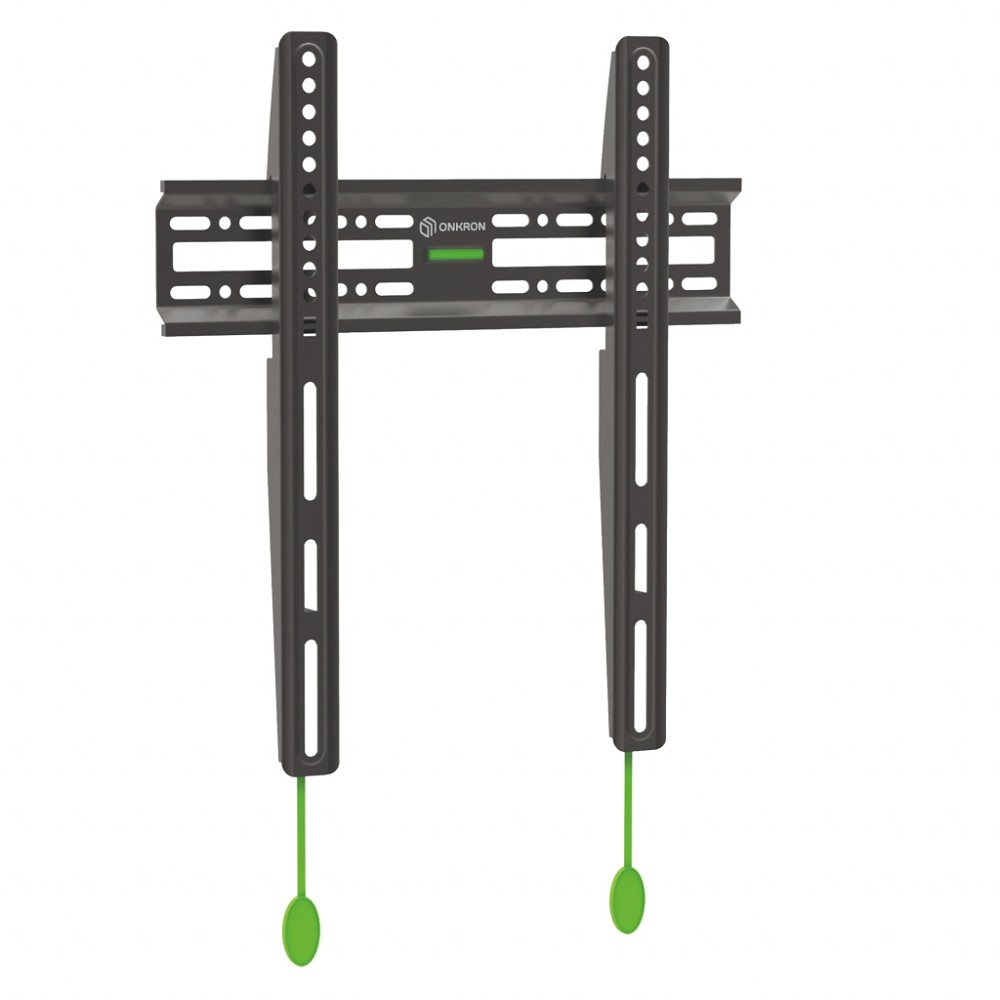 Кронштейн ONKRON BASIC FM2, настенный, 32–55", до 50 кг, VESA 75×75–400×200