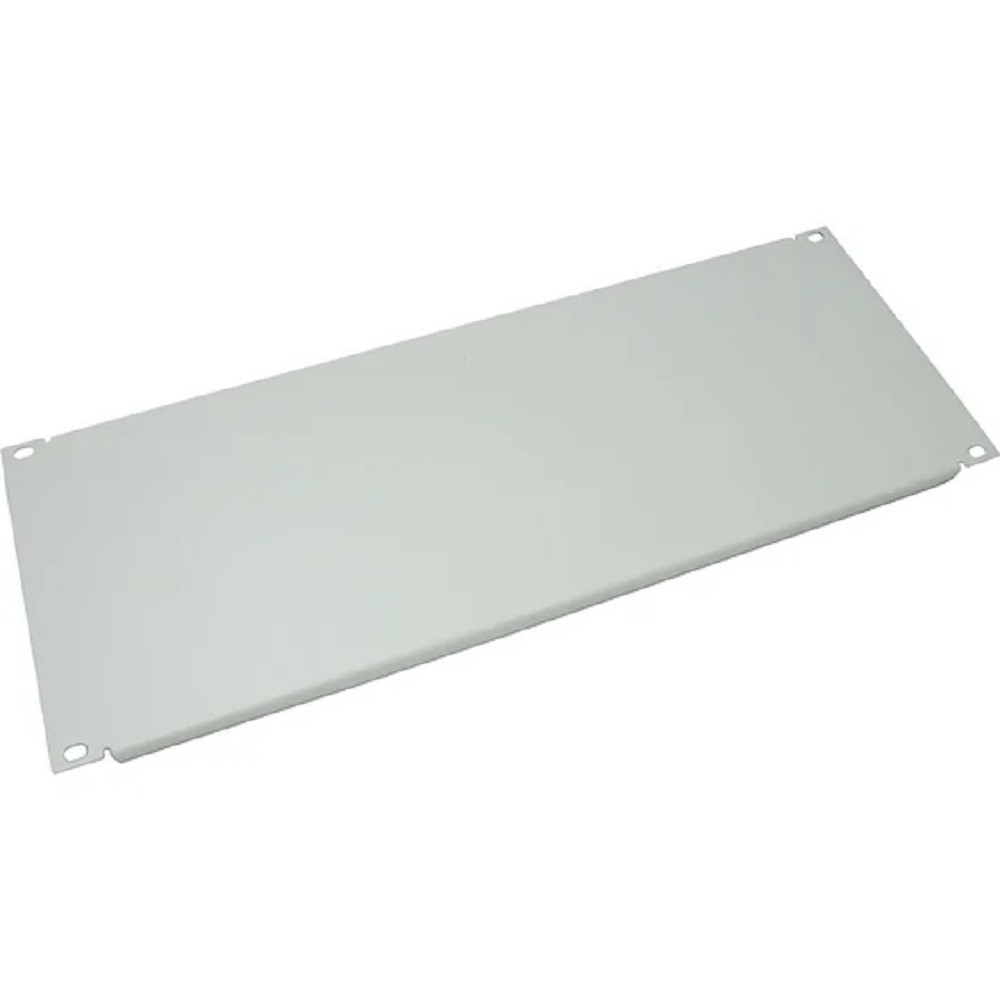 Фальш-панель Cabeus SH-J019-4U, 19", 4U, сталь, серый