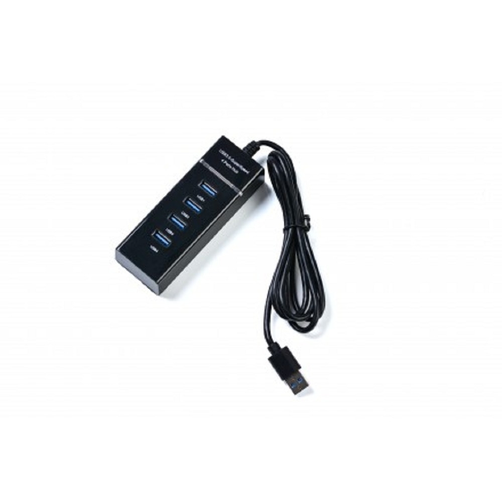 USB-хаб KS-IS KS-727, 4×USB 2.0, Type-A