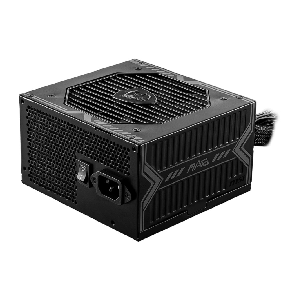 Блок питания MSI MAG A650BN 306-7ZP2B11-CE0, 650 Вт, ATX, 80 PLUS Bronze, немодульный