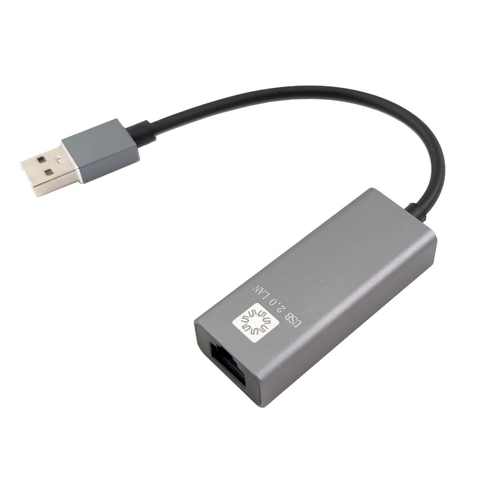 Адаптер USB- Ethernet 5bites UA2-45-15BK, Fast Ethernet 100 МБ