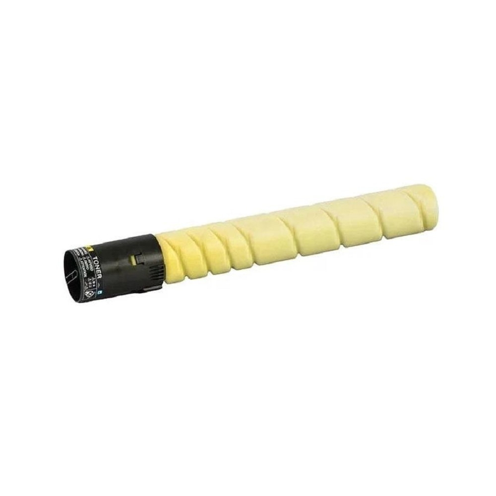 Тонер-картридж Hi-Black HB-TN-221Y, для Konica-Minolta bizhub C227/287, Y, 21K