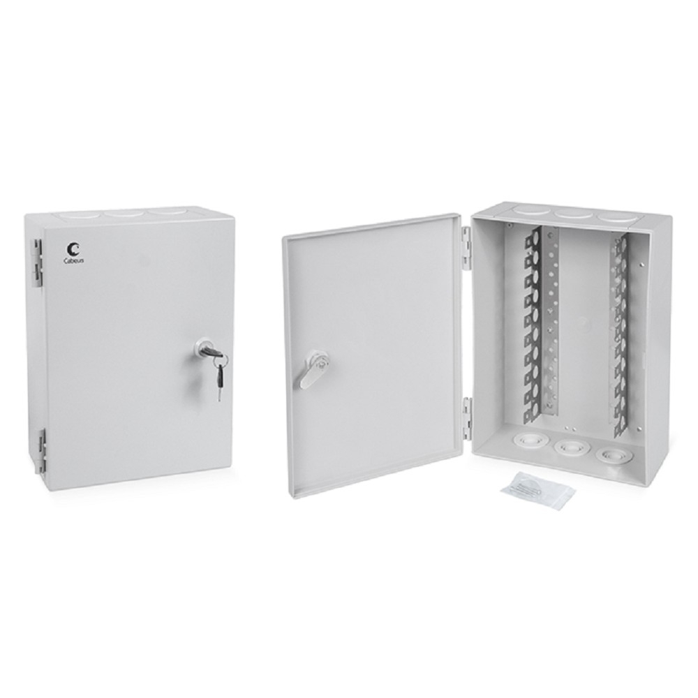 Коробка распределительная Cabeus DB-100P, 100 пар