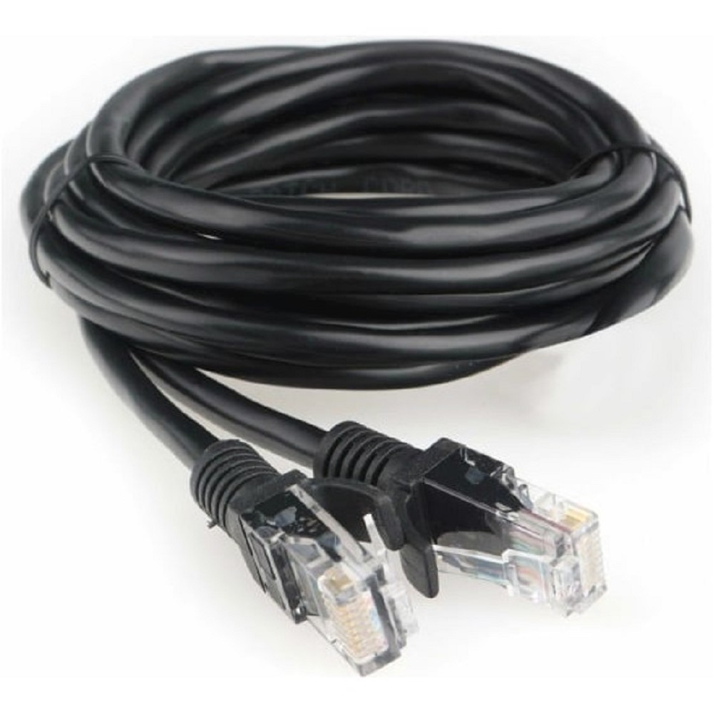 Патч-корд Гарнизон PC-UTP-5e-3-BK, UTP Cat.5e, 3 м, 2×RJ45, чёрный