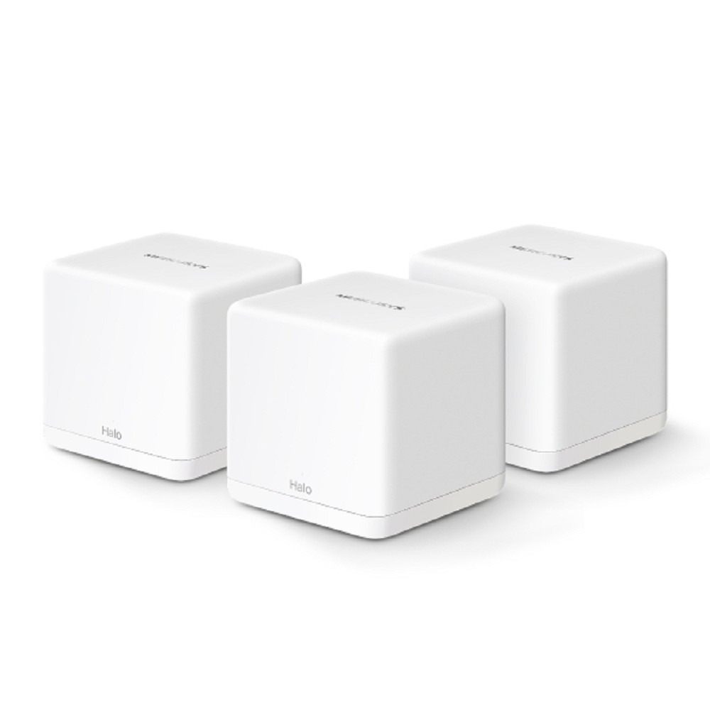 Mesh-система Mercusys Halo H1500X(3-pack), AX1500, Wi-Fi 6