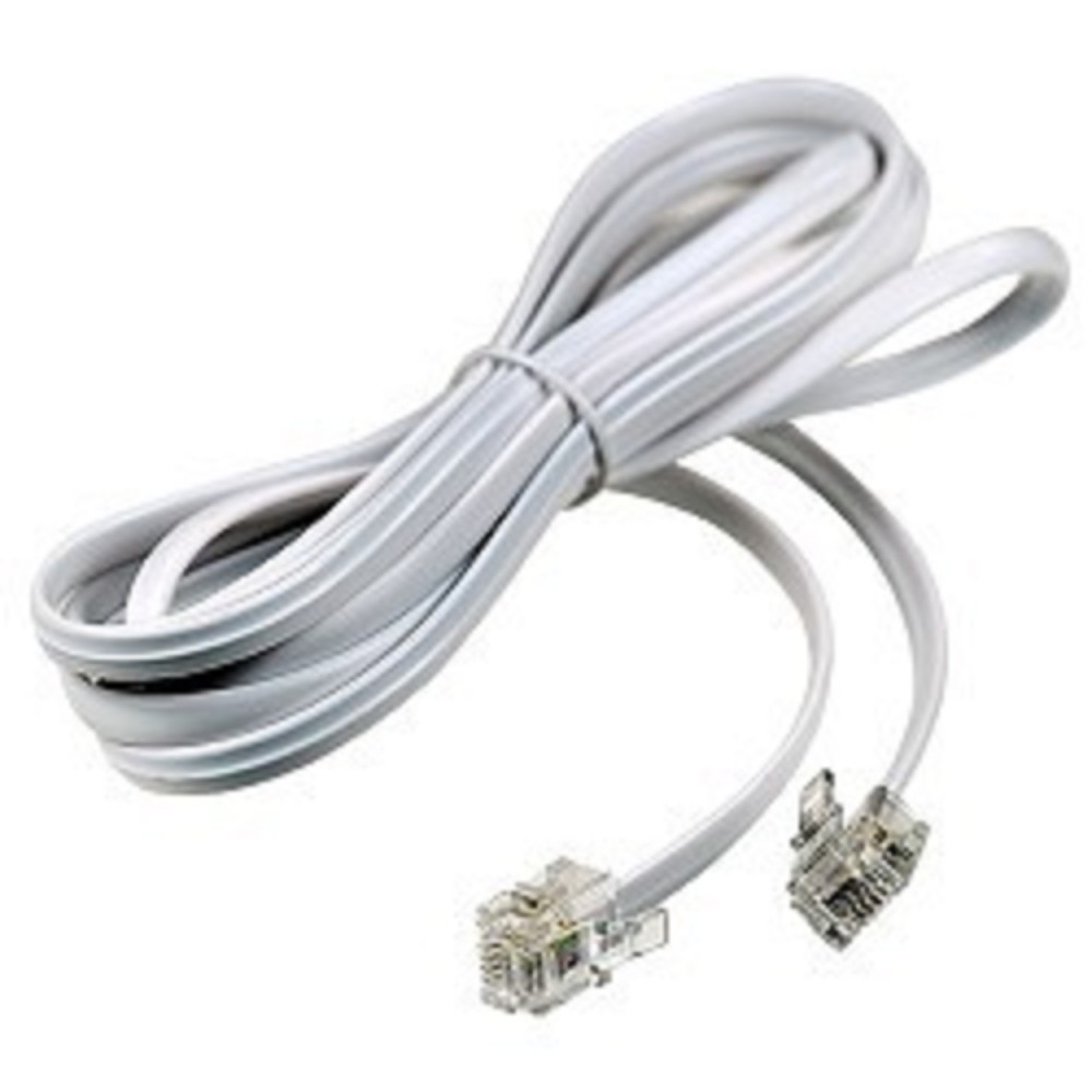 Кабель Rexant 18-3151, RJ14/RJ11, 6p4c, 15м