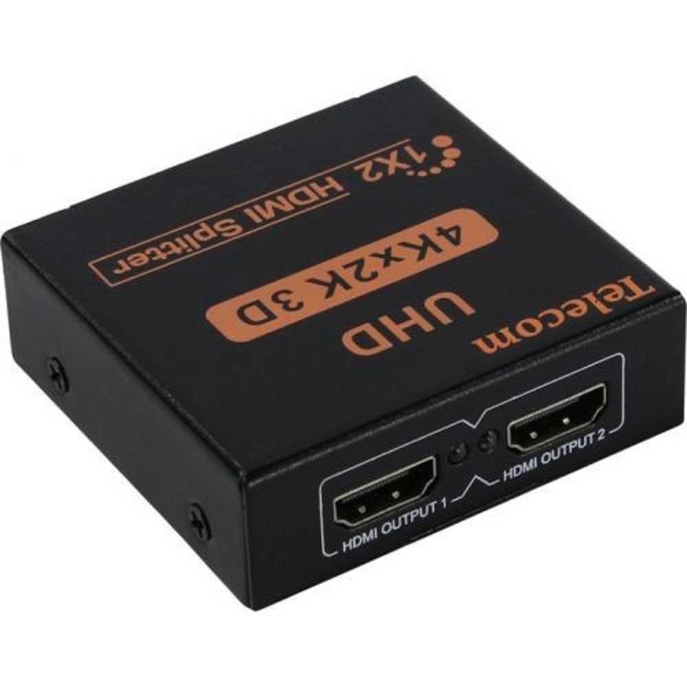 Разветвитель HDMI Telecom TTS7000, 1×2, 4K@30Гц