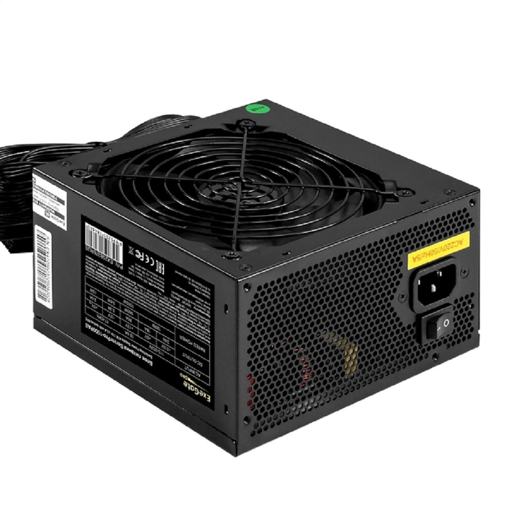 Блок питания ExeGate EX298376RUS, ServerPRO-1000PAS, 1000W, ATX, 80 PLUS