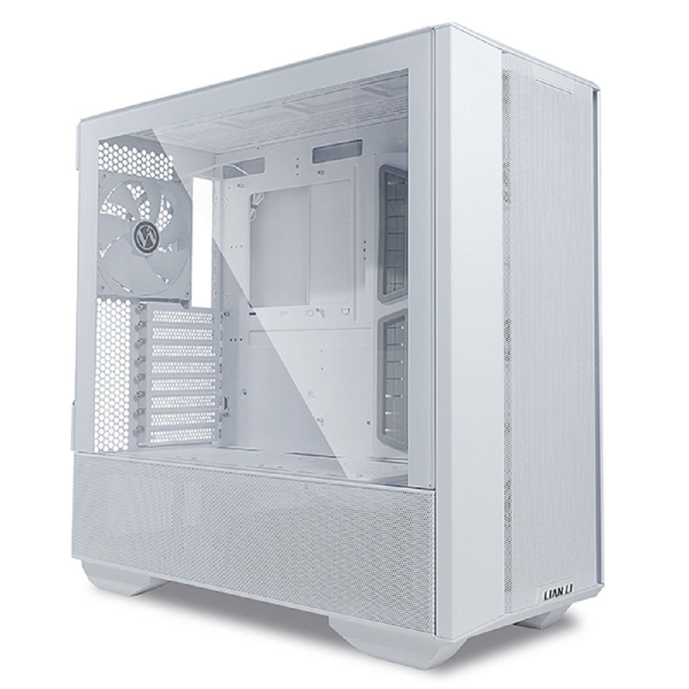 Корпус Lian Li Lancool III G99.LAN3W.10R, Mid-Tower, TG, 4×140mm, белый