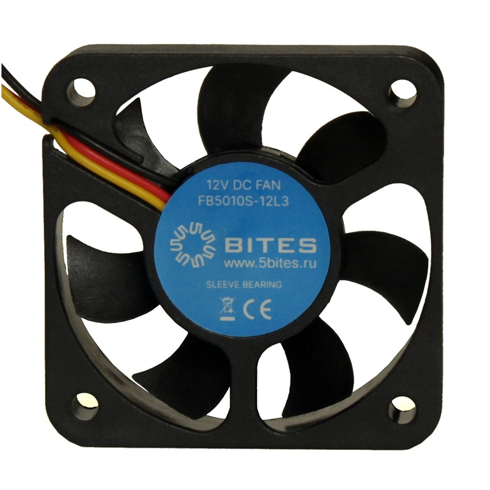 Вентилятор 5bites FB5010S-12L3, 50×50мм, 3-pin