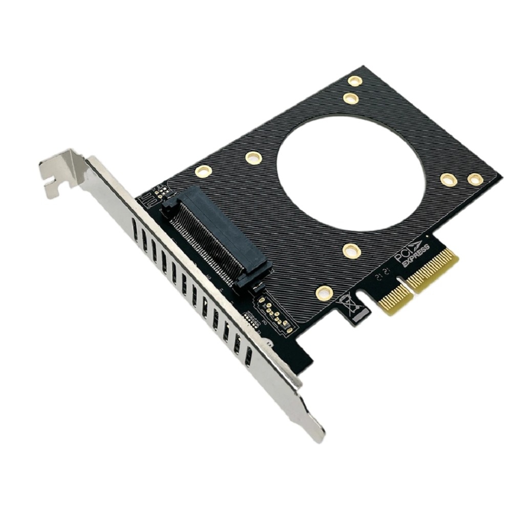 Контроллер Espada PCIEU2A ver2, PCI-E, U.2 SFF-8639, NVMe SSD