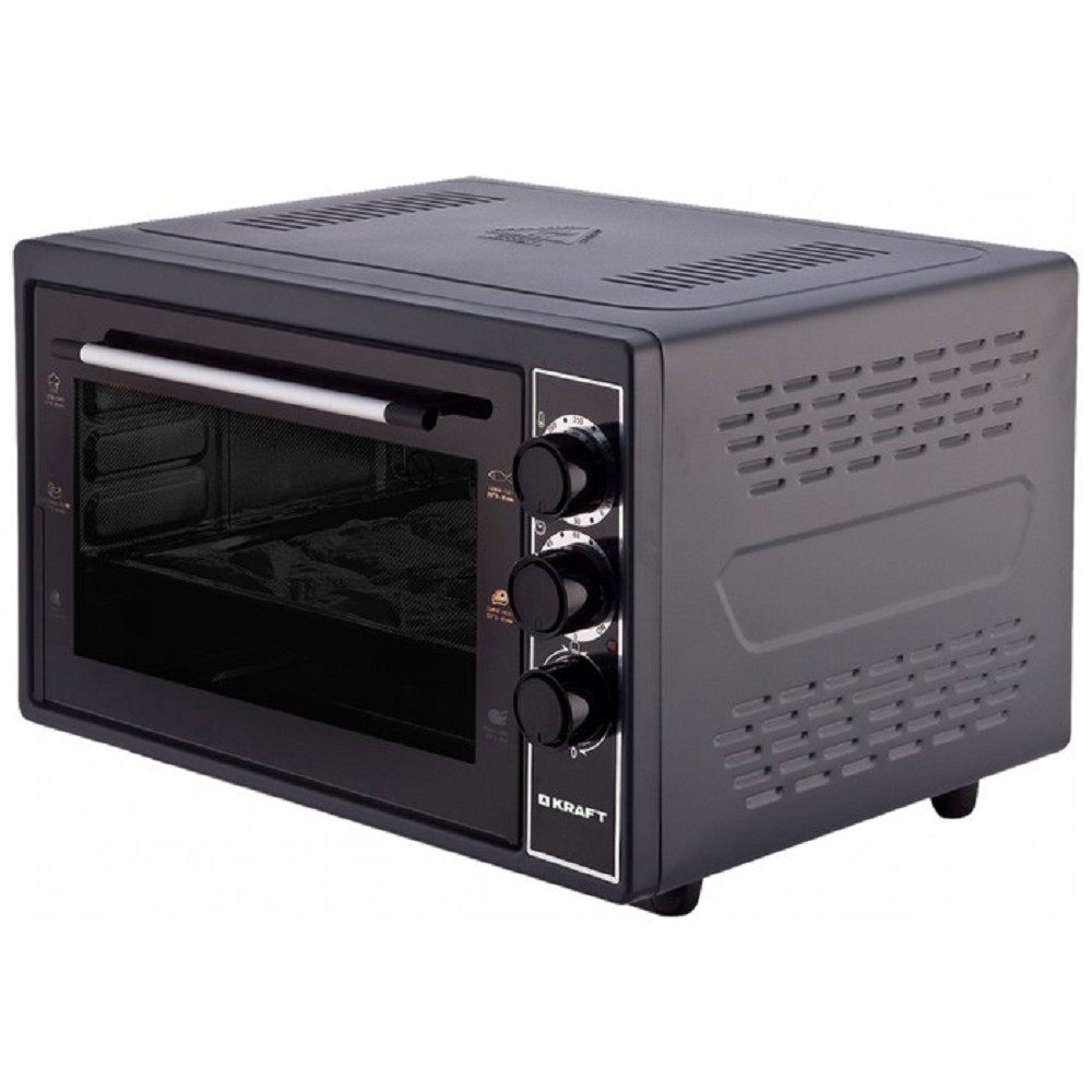 Мини печь Kraft KF-MO 3200 BL