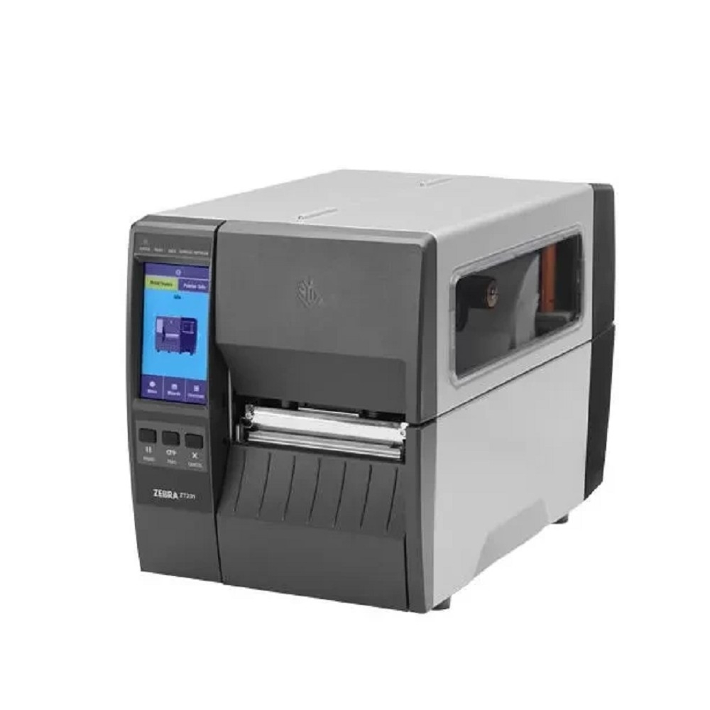 Принтер этикеток Zebra ZT231, термоперенос, 4", 203 dpi, USB, Serial, Ethernet, BTLE