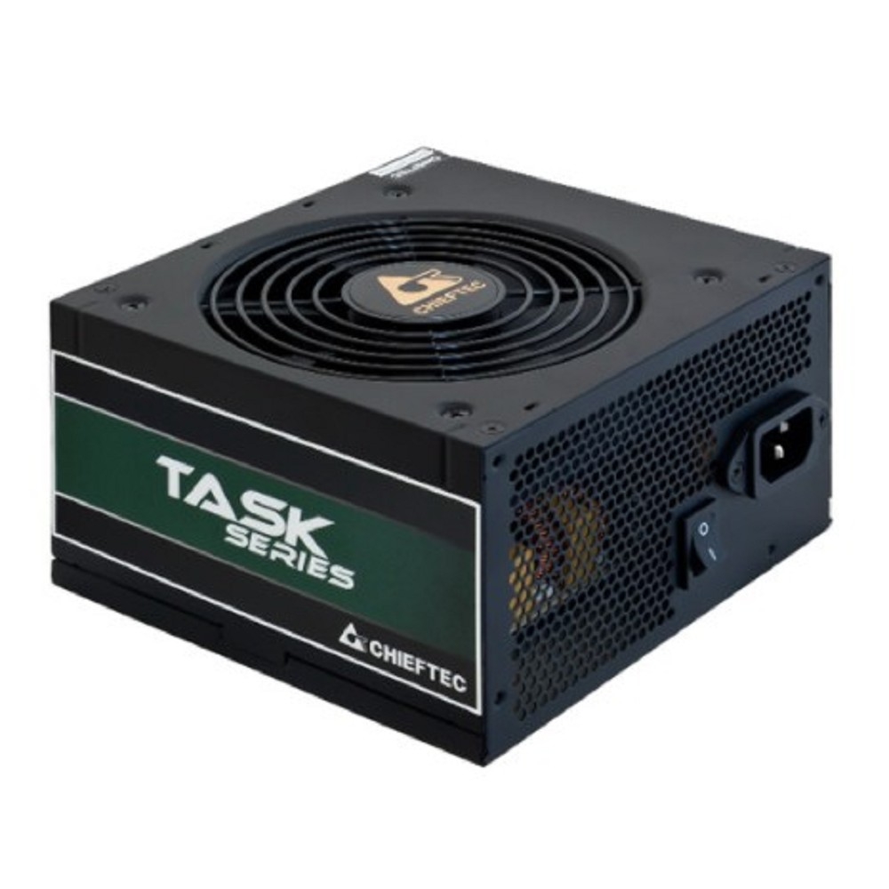 Блок питания Chieftec TASK TPS-600S, 600 Вт, ATX 2.3, 80 PLUS Bronze, Active PFC, 120 мм