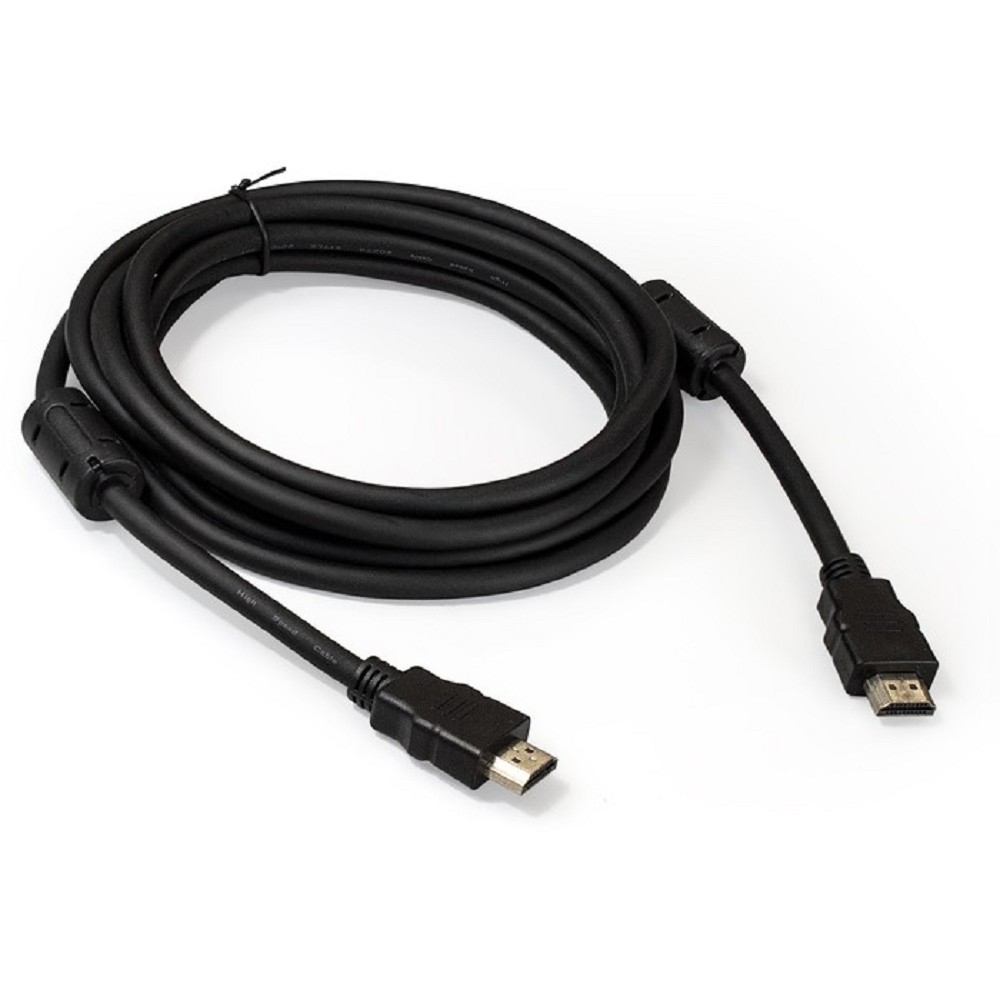 Кабель HDMI ExeGate EX-CC-HDMI2-3.0F, v2.0, 3 м, 4K UHD, Ethernet, 19M/19M