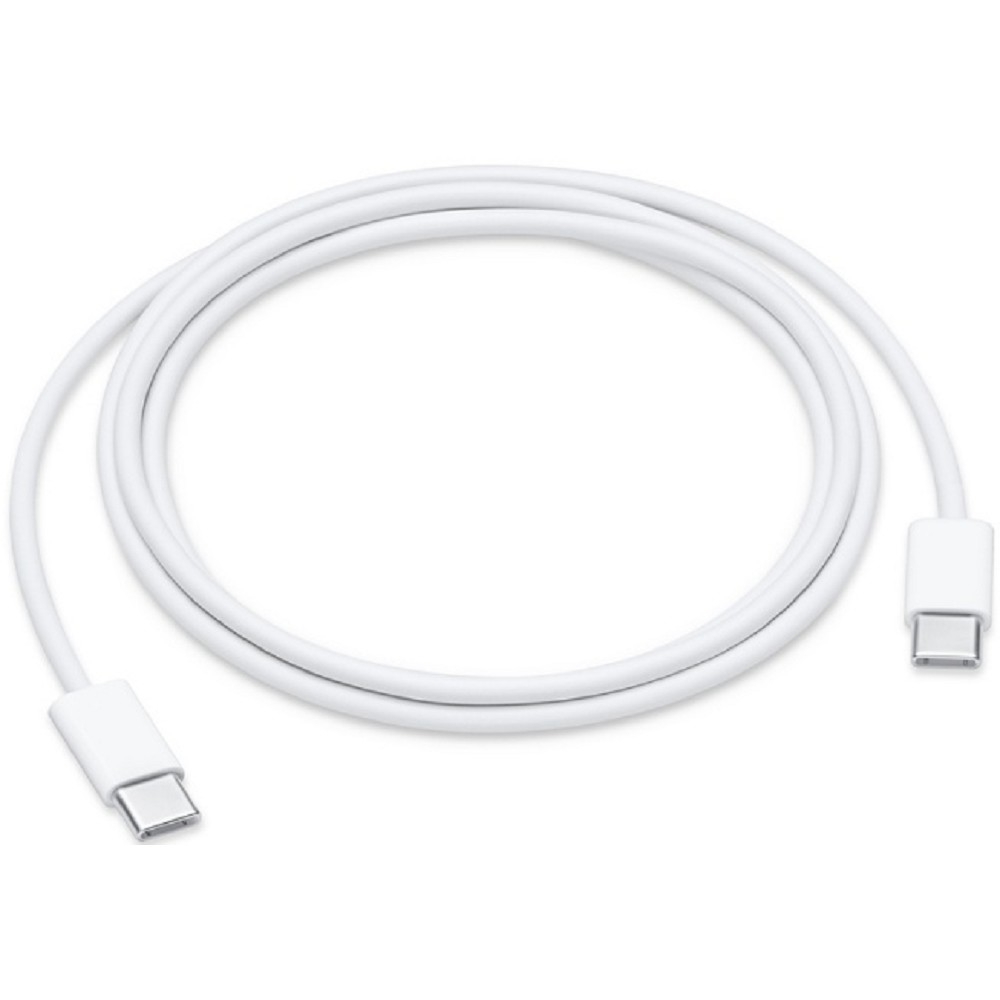 Кабель Apple MUF72ZM/A, USB-C/USB-C, 1м, белый
