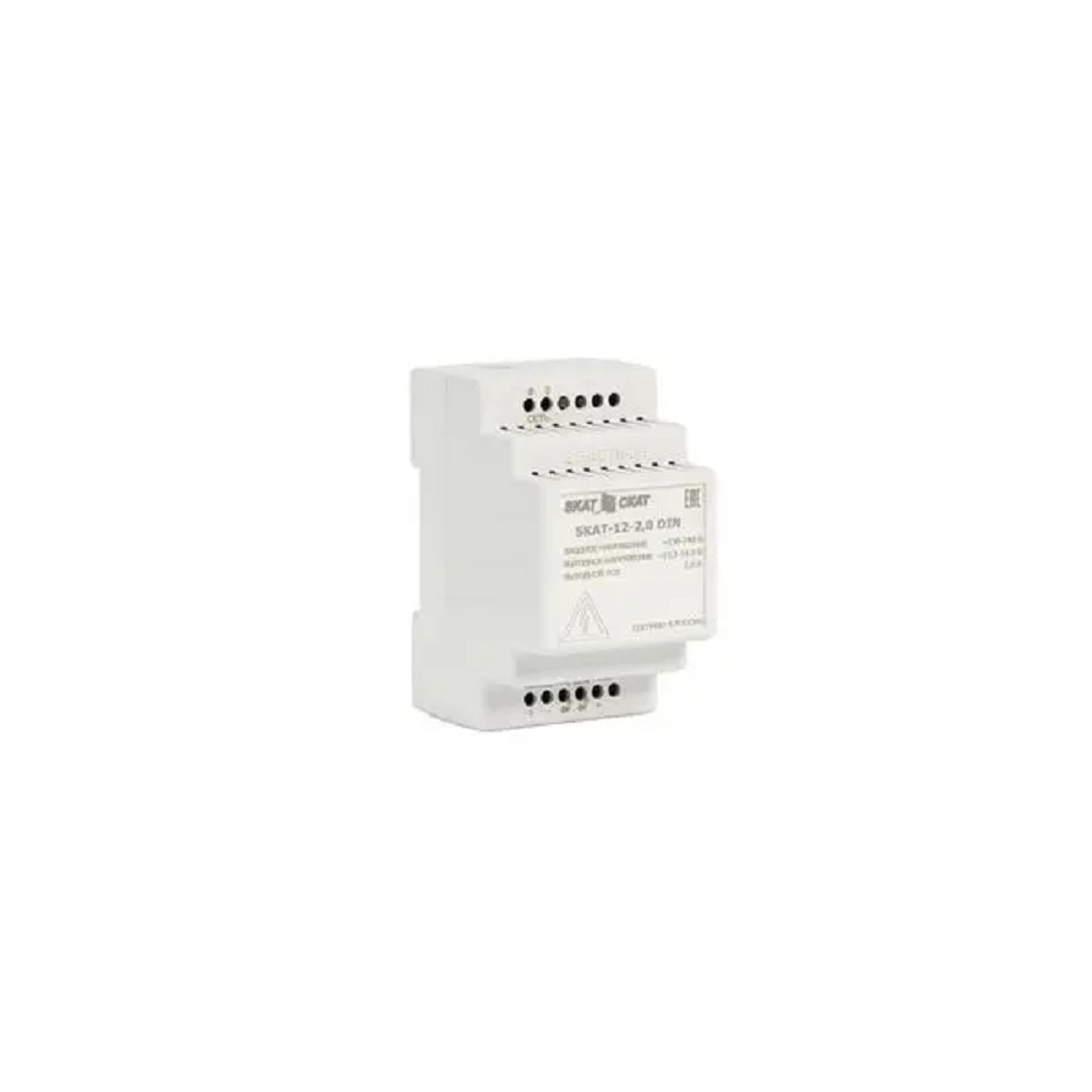 ИБП БАСТИОН 596 SKAT-12-2.0 DIN, 12В, 2.3А, DIN-рейка