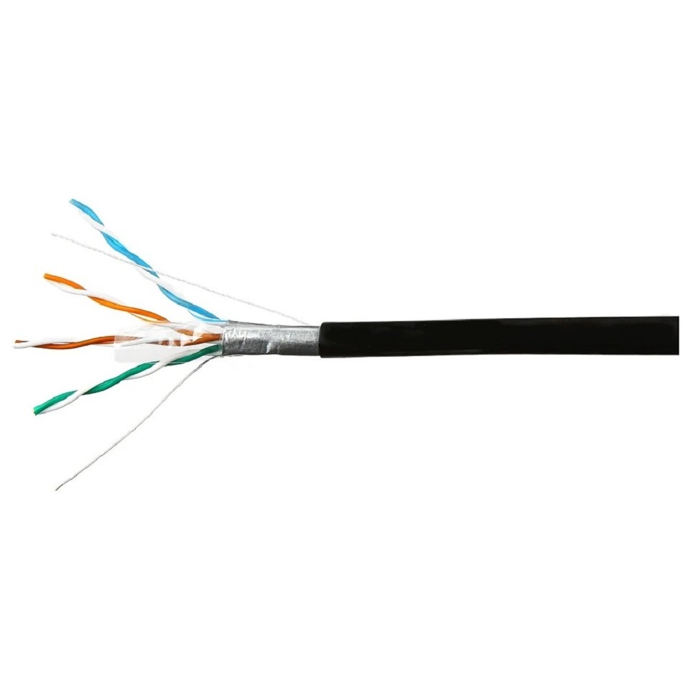 Кабель SkyNet CSP-FTP-4-CU-OUTR/100, FTP Cat.5e, 4 пары, 100 м, наружный