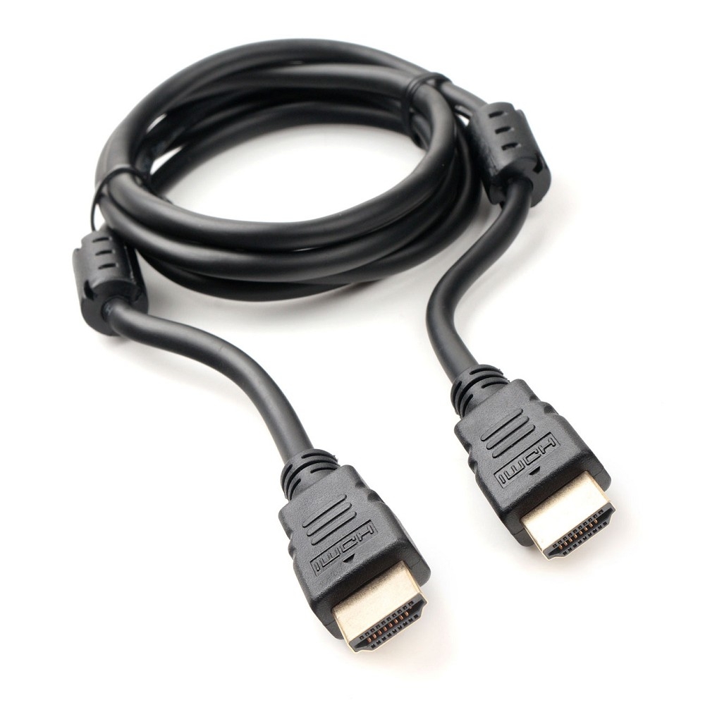 Кабель HDMI CABLEXPERT CCF2-HDMI4-5, 1.5 м, HDMI 2.0, 19M/19M, черный