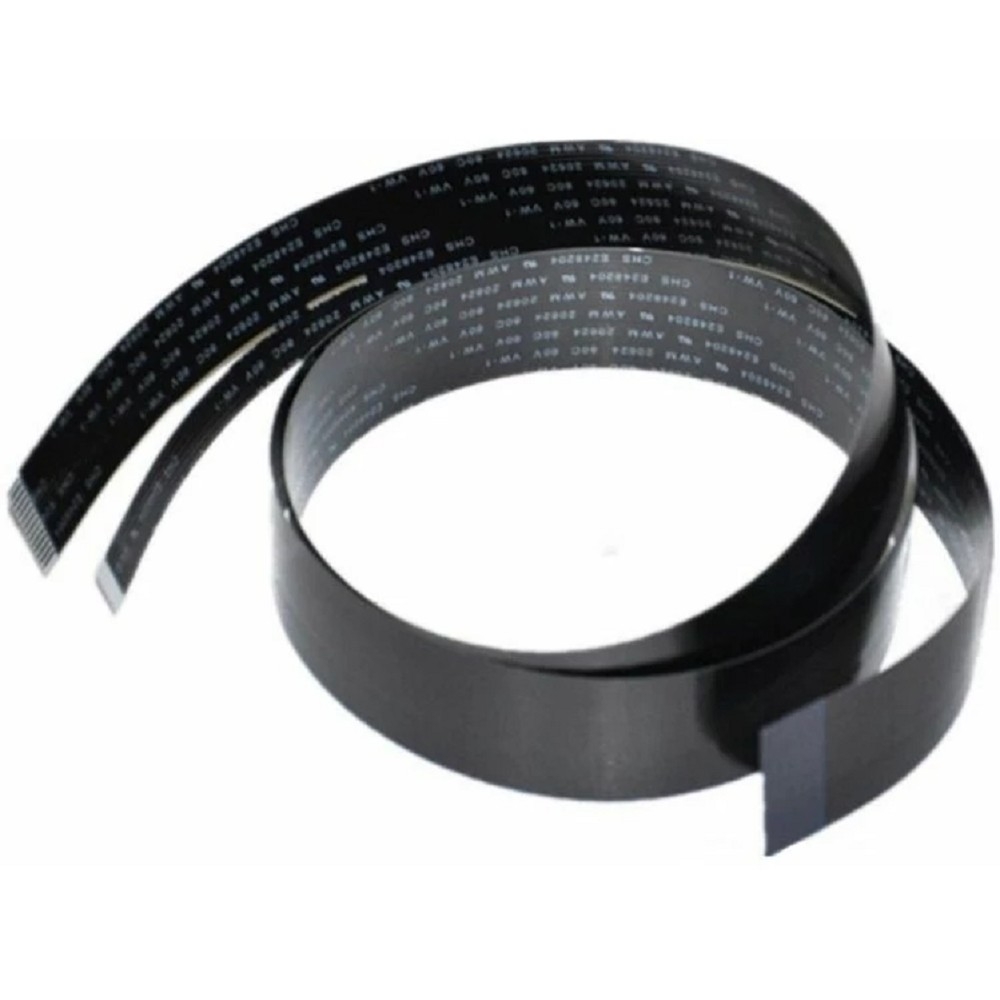 Шлейф каретки сканера CET DGP0754, 12+6 pins, FFK-M125