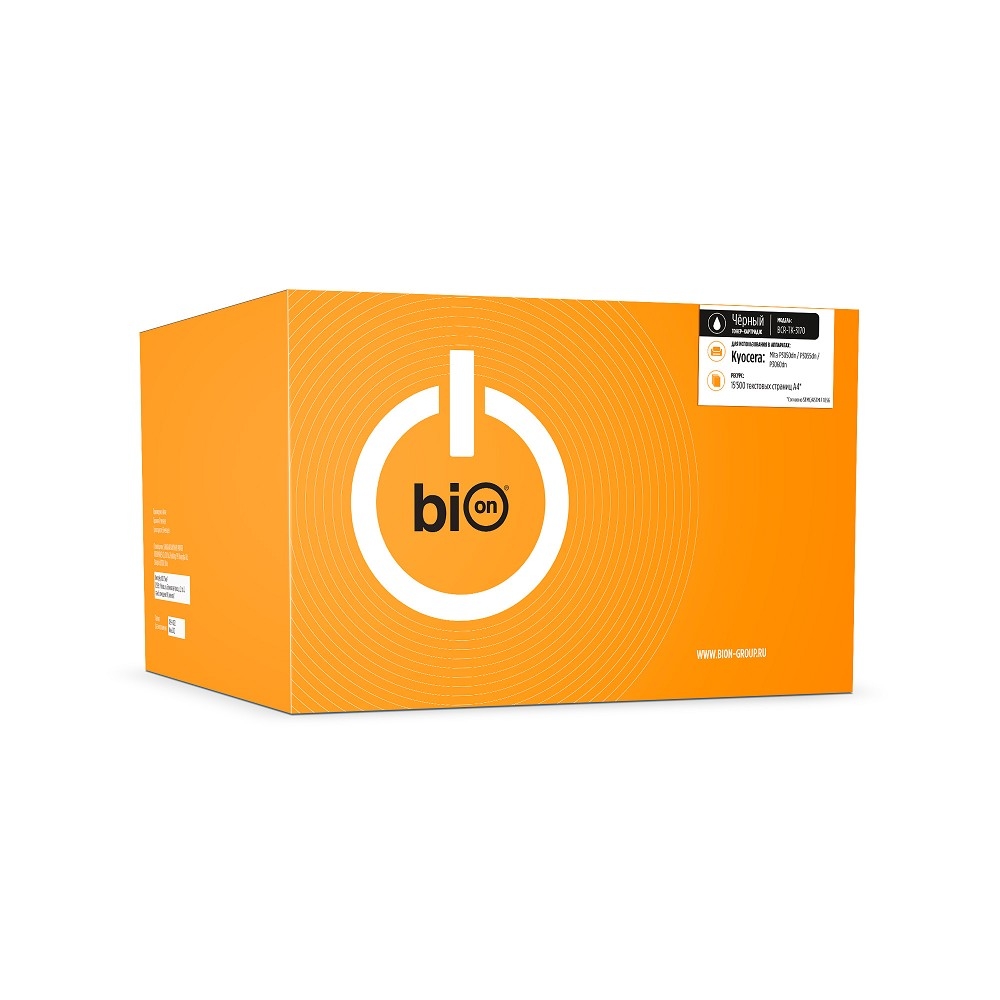 Картридж Bion BCR-TK-3170 для Kyocera ECOSYS, черный, 15500 стр.