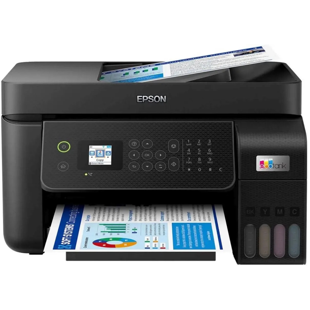 МФУ Epson L5290 C11CJ65512, A4, струйное, Wi-Fi, 33 стр/мин