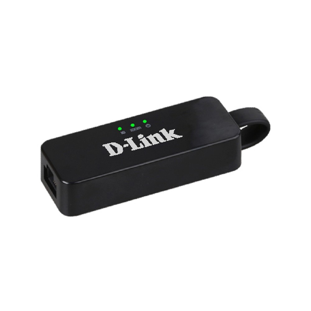 Сетевой адаптер D-Link DUB-2312/A2A, USB Type-C, 1×1GbE
