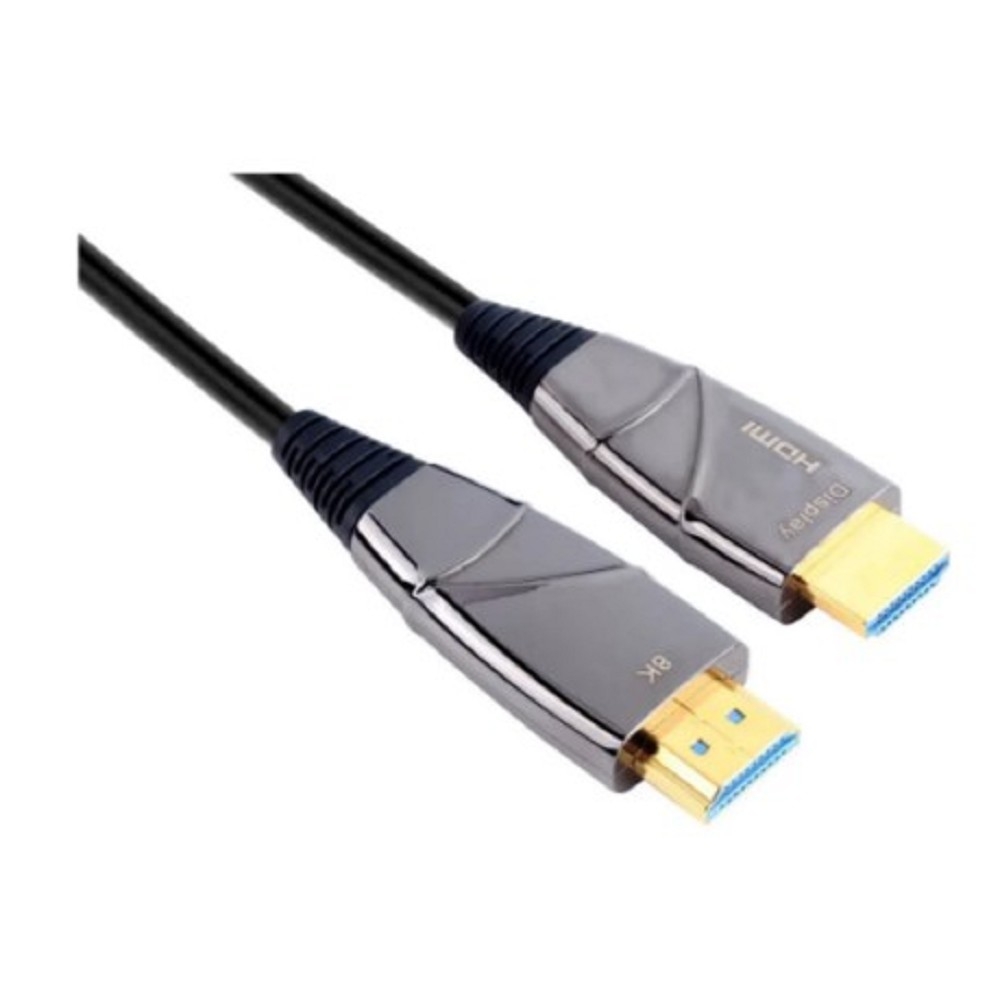Кабель VCOM D3743-10M, активный оптический HDMI 2.1, 8K@60 Гц, 10 м