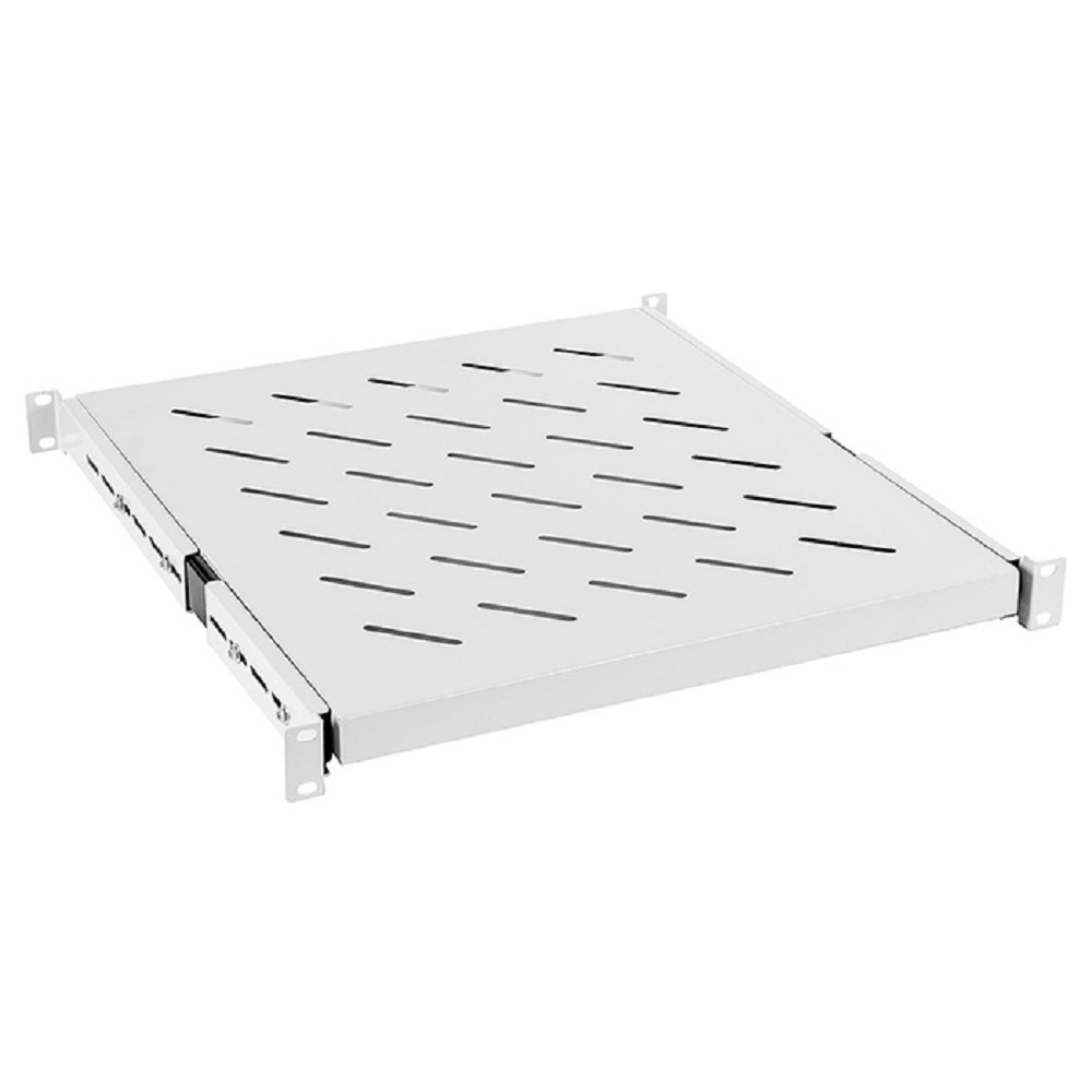Полка Cabeus JE05-800, выдвижная, 1U, 800мм, 25кг