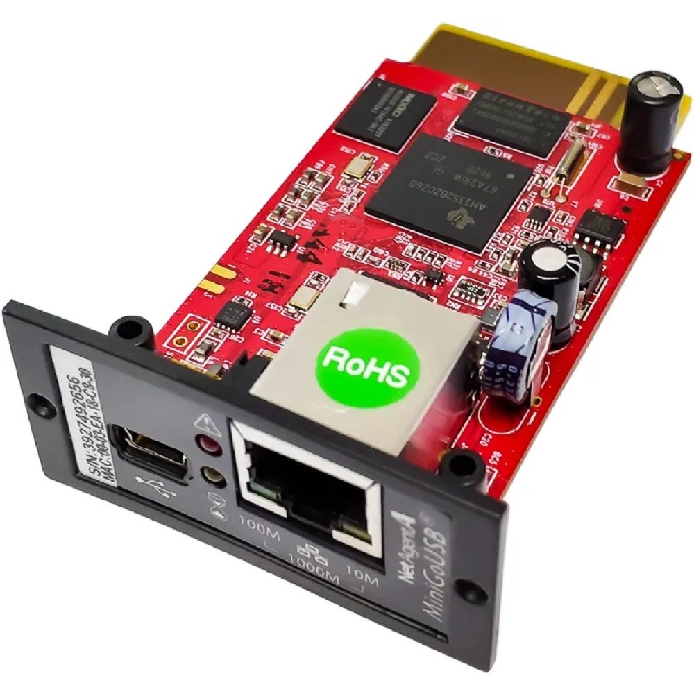Сетевая карта Systeme Electric SE9604 (Netility), SNMP, 10/100/1000 Мбит/с