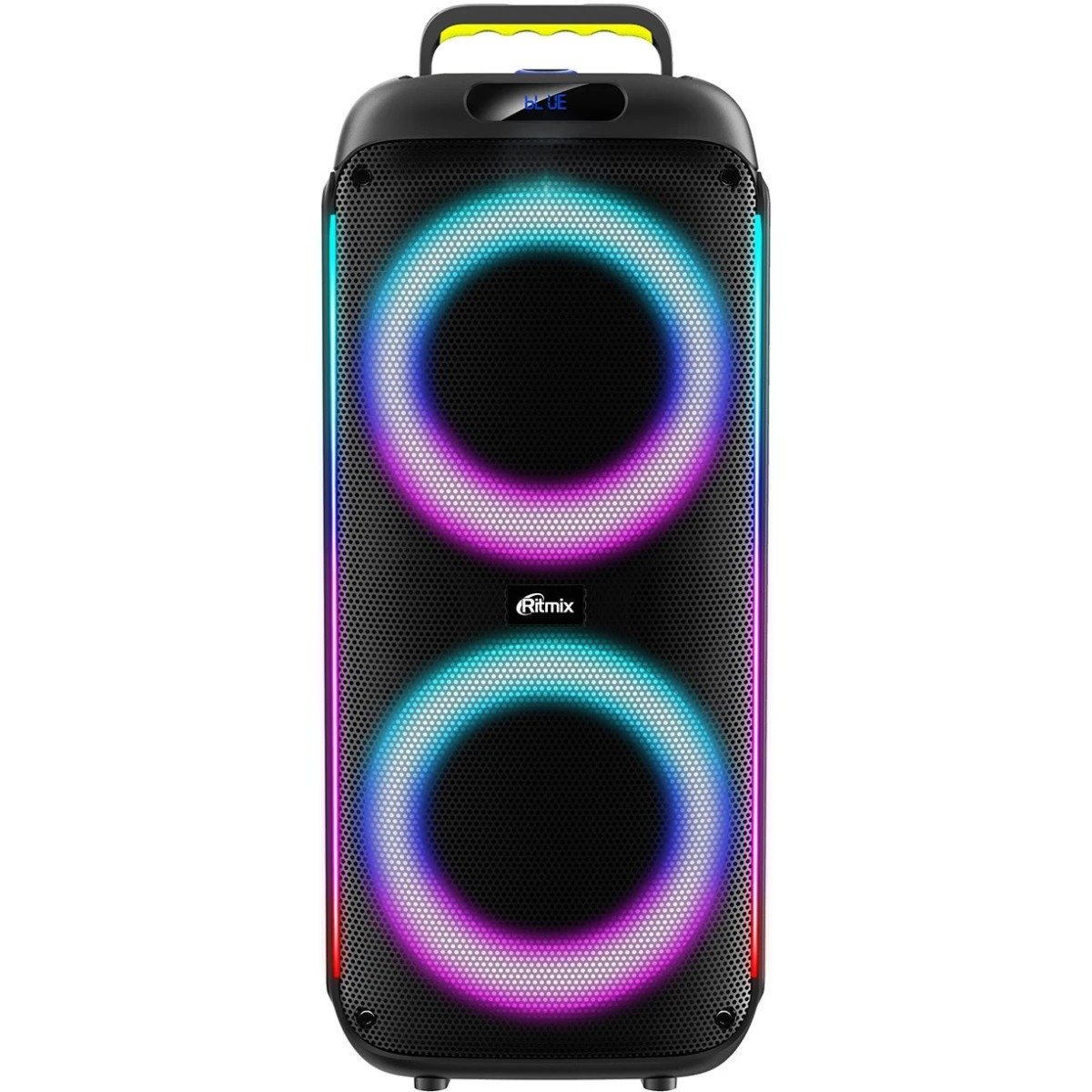 Колонка Ritmix SP-640B, Bluetooth, FM, RGB, USB, microSD