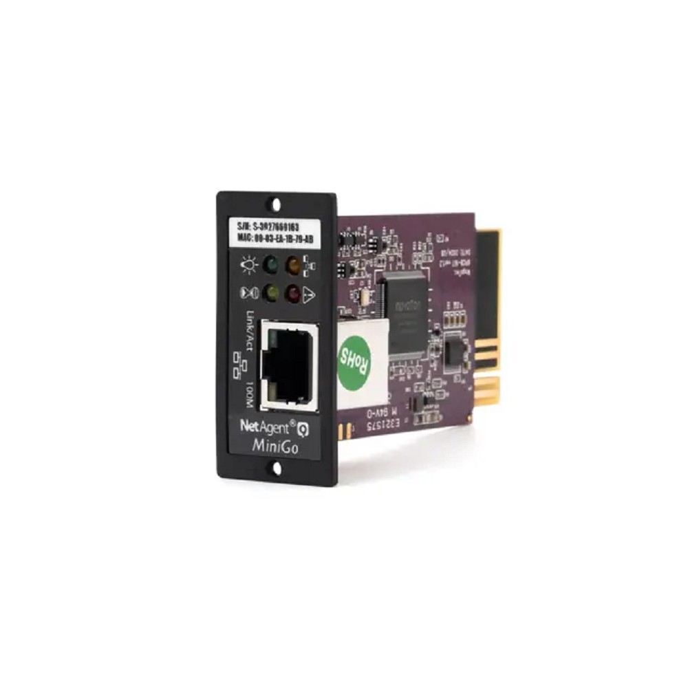 SNMP-модуль Бастион DS 801, для ИБП SKAT-UPS серии RACK 1–3 кВА