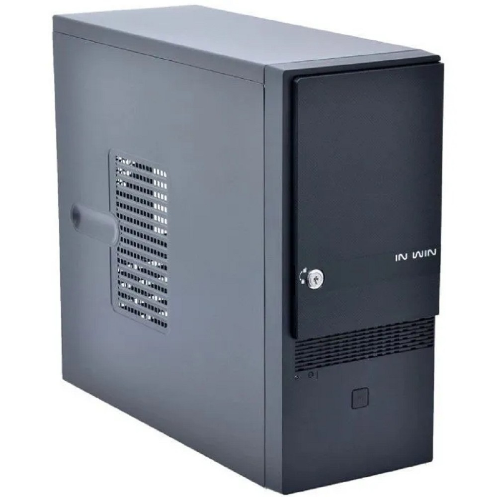 Корпус Powerman EC046U3, Micro-ATX, 2×USB 3.0, с замком